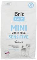 BRIT Care Graanvrij Sensitive Venison droogvoer voor honden - 2 kg - thumbnail