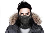 Naroo X9 Masker - Zwart/Grijs - thumbnail