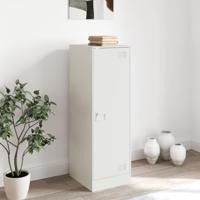 Dressoir 34,5x39x107 cm staal wit - thumbnail