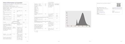 OSRAM HOMELIGHTING 4058075819511 LED-lamp Energielabel F (A - G) B22d Peer 8.5 W = 60 W Warmwit (Ø x l) 60 mm x 107 mm 4 stuk(s)