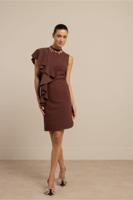 Studio Anneloes Faya Dress 13831 Jurk 8600 Chestnut - thumbnail