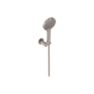 Handdoucheset MAY 3-Standen Handdouche, Verstelbare Wandsteun en Smooth Doucheslang 125 cm Geborsteld Nickel PVD Handdoucheset MAY 3-Standen Handdouche, Verstelbare Wandsteun en Smooth Doucheslang 125 cm Geborsteld Nickel PVD