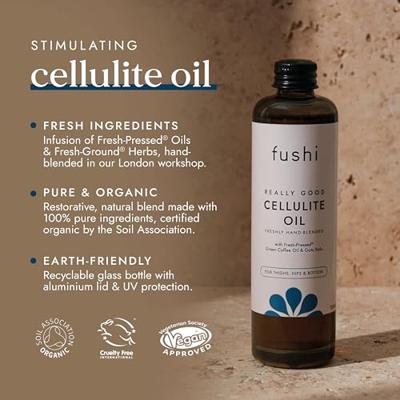 Fushi Really Good Cellulites Olie Fushi Really Good Cellulites Olie