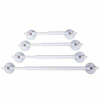 Verstelbare wandbeugel 220-345 mm - thumbnail