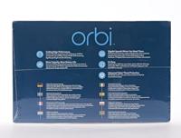 Netgear Orbi WiFi 6-systeem (RBK853) AX6000 mesh router - thumbnail