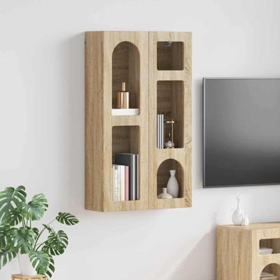 Hangkast met plank Sonoma Eiken 59 x 20 x 100 cm Bewerkt hout