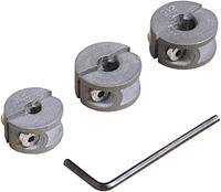 Wolfcraft Dieptestops | Voor boren | Ø6, 8, 10mm | 3 stuks - 2755000 - thumbnail