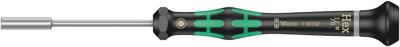 Wera 2069 Dopschroevendraaier Elektronica en fijnmechanica Sleutelbreedte (metrisch): 3.2 mm Sleutelbreedte (inch): 1/8 inch Koplengte: 60 mm Wera 2069 Dopschroevendraaier Elektronica en fijnmechanica Sleutelbreedte (metrisch): 3.2 mm Sleutelbreedte (inch): 1/8 inch Koplengte: 60 mm