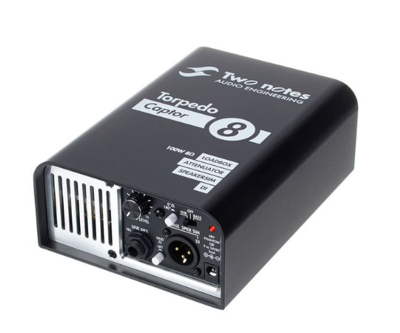 Two Notes Torpedo Captor 8 Ohm