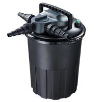 Aquaforte Drukfilter CBF-12000 met UVC 24W - Backwash voor Heldere Vijver tot 12m³ - thumbnail