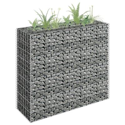Gabion plantenbak 90x30x90 cm gegalvaniseerd staal Gabion plantenbak 90x30x90 cm gegalvaniseerd staal