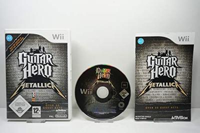 Guitar Hero Metallica Guitar Hero Metallica