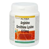 Altisa Arginine Ornithine Lysine V-caps 90 151038 - thumbnail