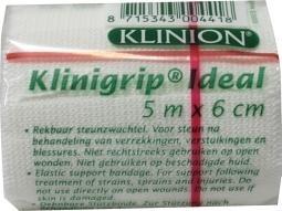 Ideal windsel wit 5m x 6cm 1 Stuks