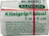 Ideal windsel wit 5m x 6cm 1 Stuks - thumbnail