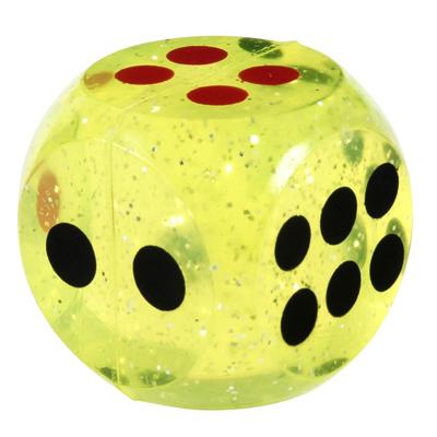 Goki Dobbelsteen stuiterbal