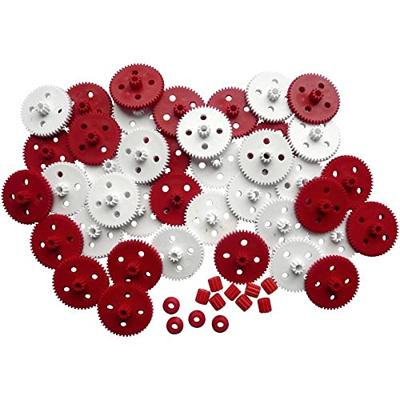 Reely Kunststof Assortiment tandwielen Soort module: 0.5 Aantal tanden: 50, 10 1 set(s)