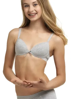 Boobs & Bloomers tiener BH voorgevormd - Eerste bh - Kinder bh kleine maten