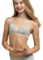 Boobs & Bloomers tiener BH voorgevormd - Eerste bh - Kinder bh kleine maten - thumbnail