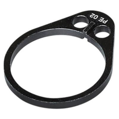 Pro Balhoofdstellen Bodem 3mm 1 1/8 - Zwart