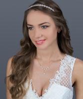 G. Westerleigh Bruidssieraden Set DZ0068RG - thumbnail