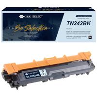 G&G Toner vervangt Brother TN-242BK Compatibel Zwart TN-242BK GS-BTN242K - thumbnail