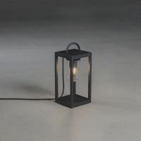 Konstsmide 7533-750 Bologna Buiten decoverlichting Spaarlamp, Gloeilamp, LED E27 Zwart (mat) - thumbnail