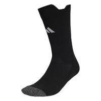 adidas Ftbl Cushioned Voetbalsokken Zwart Grijs Wit - thumbnail