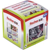 Fischer 538260 DUOPOWER 6x50 S PH LD 2-componenten plug 50 mm 6 mm 50 stuk(s) - thumbnail