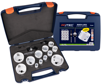 Rotec Gatzagenset '533 - Allround' | 14-Dlg. - Ø19-76 - 533.9515