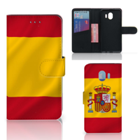 Samsung Galaxy J4 2018 Bookstyle Case Spanje - thumbnail