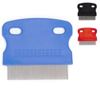 Nobleza Vlooienkam voor hond en kat - Plat - thumbnail