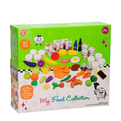 Playgo voedselset - 61dlg. Playgo voedselset - 61dlg.