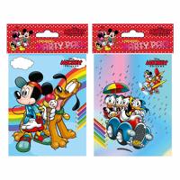 Boek Specials Nederland BV Disney party kleurboekjes mickey, 6st. - thumbnail