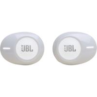 JBL Tune 120 TWS In-Ear Bluetooth-hoofdtelefoon in het wit - draadloze oortelefoon met geïntegreerde microfoon - muziek streamen tot 4 uur met slechts één batterijlading - incl. oplaadcase - thumbnail