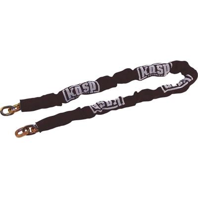 Kasp Kettingslot Zwart/wit