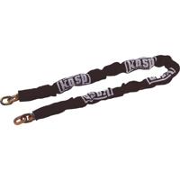 Kasp Kettingslot Zwart/wit - thumbnail