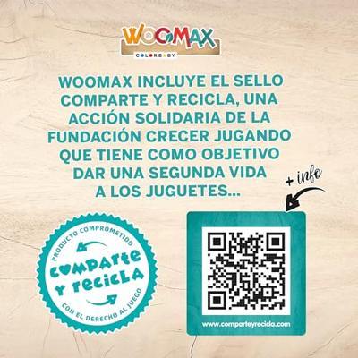 Speelgoedkeuken Woomax 59,5 x 94,5 x 30 cm