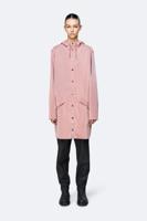 Rains Heren Long Jacket - Blush - thumbnail