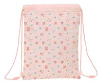 Rugtas met Koordjes Safta Jirafa Koraal 26 x 34 x 1 cm - thumbnail