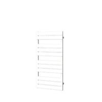 Designradiator BWS Genuo met Middenaansluiting 112 x 55 cm 558 Watt Wit Structuur - thumbnail