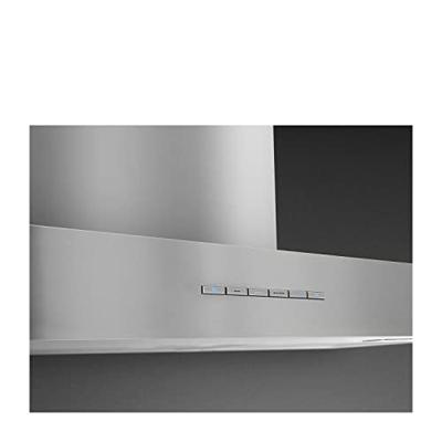 Smeg KBT700XE Schouwkap Grijs