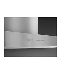 Smeg KBT700XE Schouwkap Grijs - thumbnail