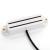 Seymour Duncan SHR-1n Hot Rails Strat Neck/Middle Pickup White gitaarelement