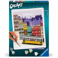 Ravensburger Creart schilderen op nummer - lissabon - thumbnail
