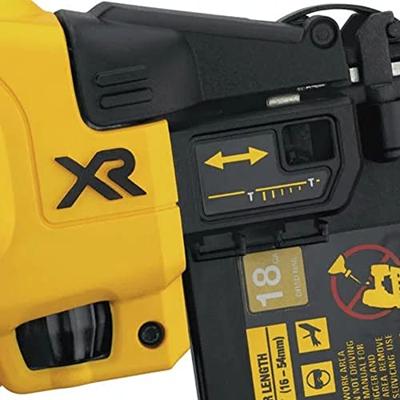 DeWALT DCN680N Accu afwerktacker 18Ga 18V XR Basic Body - thumbnail