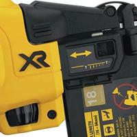 DeWALT DCN680N Accu afwerktacker 18Ga 18V XR Basic Body - thumbnail