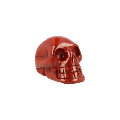 Kristallen Schedel Jaspis Rood (40 mm) Kristallen Schedel Jaspis Rood (40 mm)