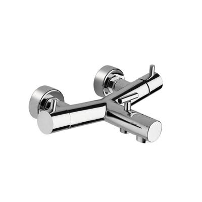 Badkraan Opbouw Sapho Airtech Mengkraan 2-knop 16.5 cm Chroom Sapho