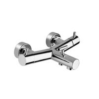 Badkraan Opbouw Sapho Airtech Mengkraan 2-knop 16.5 cm Chroom Sapho - thumbnail